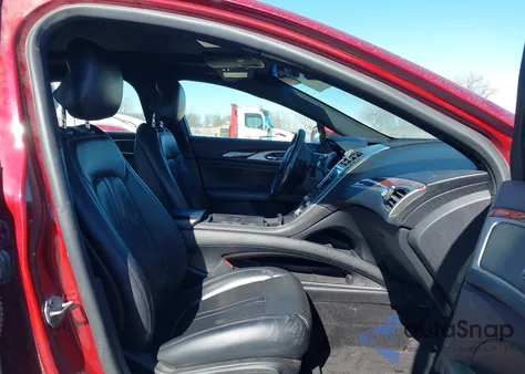 2017 Lincoln Mkz Reserve z USA, uszkodzony, nr VIN 3LN6L5FC0HR659784